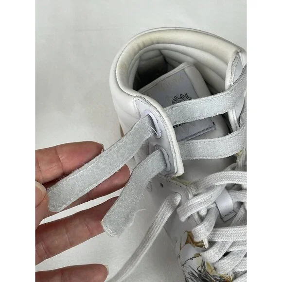 Reebok City Classics By Stash Womens US 6.5 White Leather Sneakers Gum Sole Arti - Picture 11 of 12